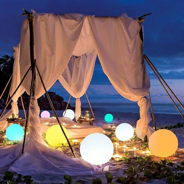 Inflatable Pool Light with Color Changing LEDs