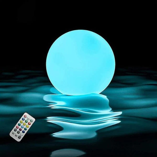 Inflatable Pool Light with Color Changing LEDs