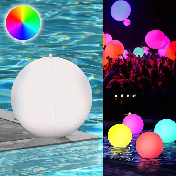 Inflatable Pool Light with Color Changing LEDs