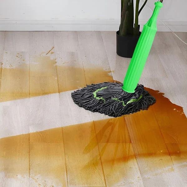 Self Wringing Microfiber Floor Mop, 360 Degree Rotating Cleaning Head