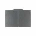 Silicone Kitchen Drying Mat with Grooved Drain