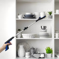 Long Reach Pickup Tool with Rotating Head