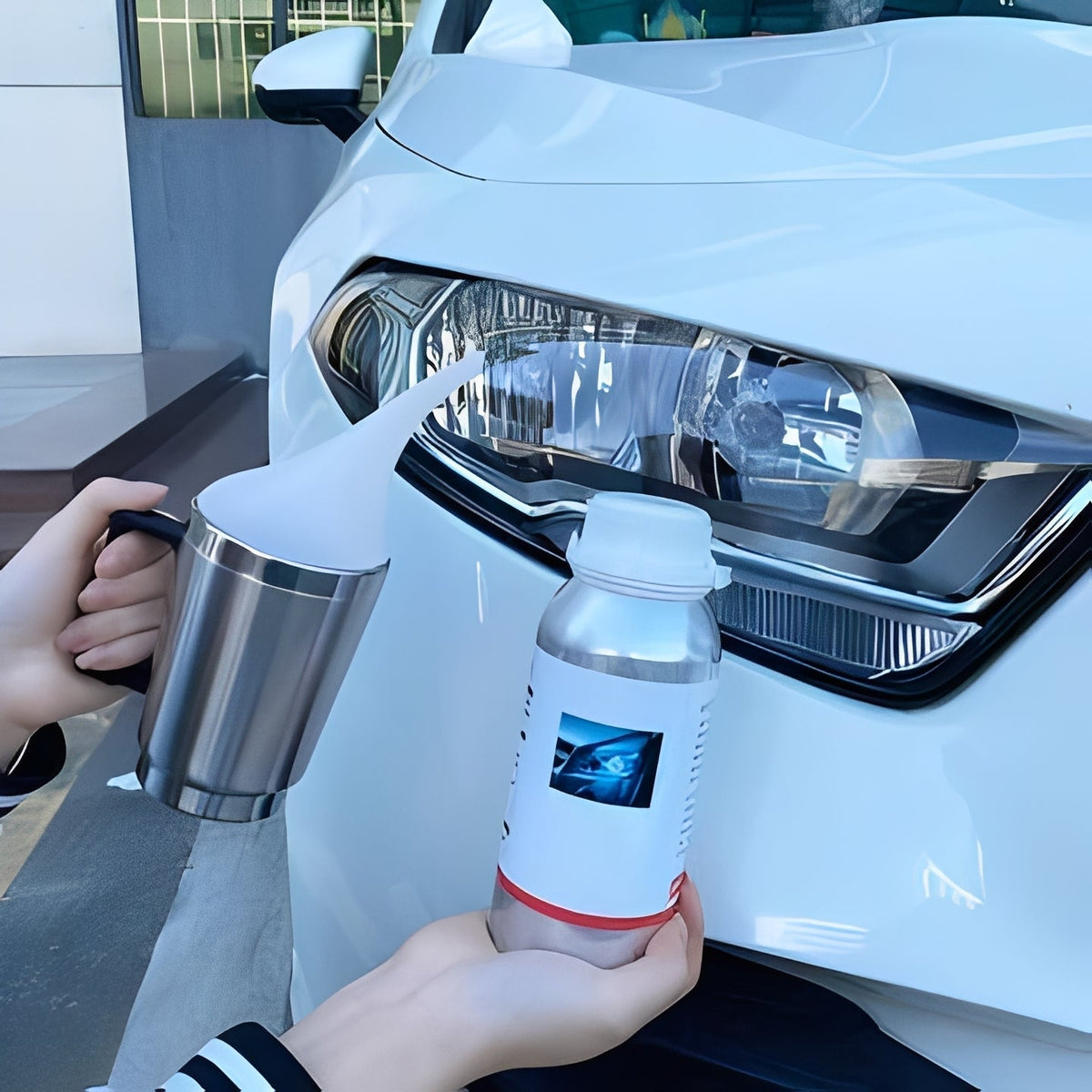 Headlight Clarity Care Kit with Vapor Application System