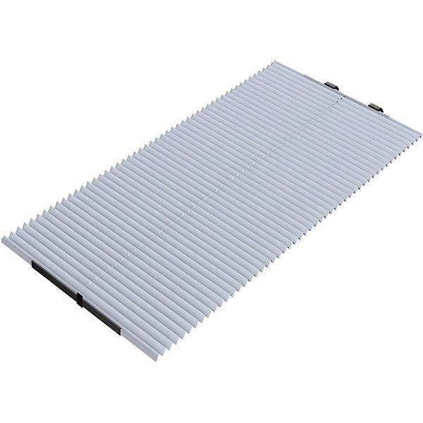 Front and Side Window Car Sunshade with Foldable Design
