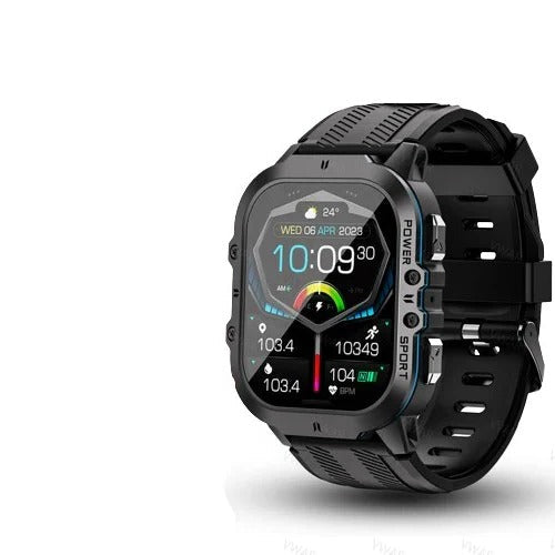 Sports Watch with Bluetooth 5.0 Connectivity