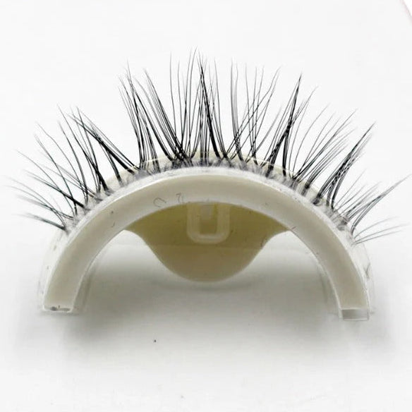 Self Adhesive Eyelashes with Washable and Reusable Design