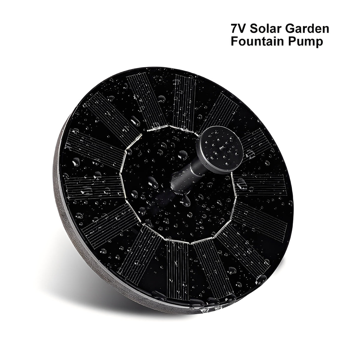 Floating Solar Water Pump for Garden Birdbaths and Pools