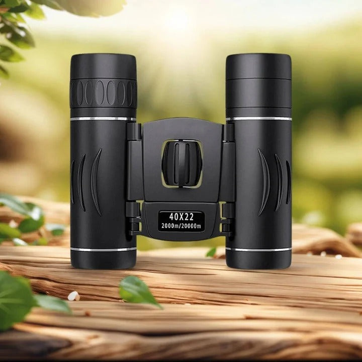 Binoculars with 40x Magnification and 22mm Objective Lens
