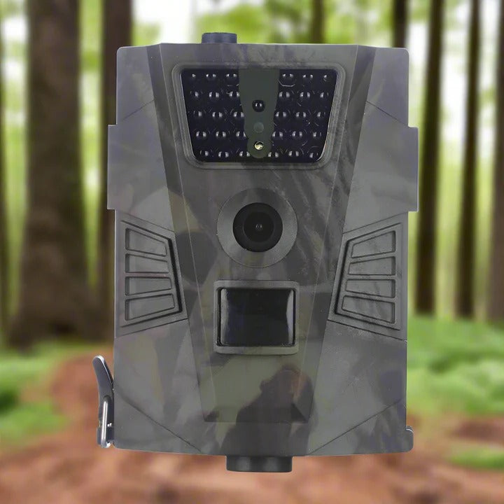 Outdoor Trail Camera with Motion Detection and Infrared LEDs