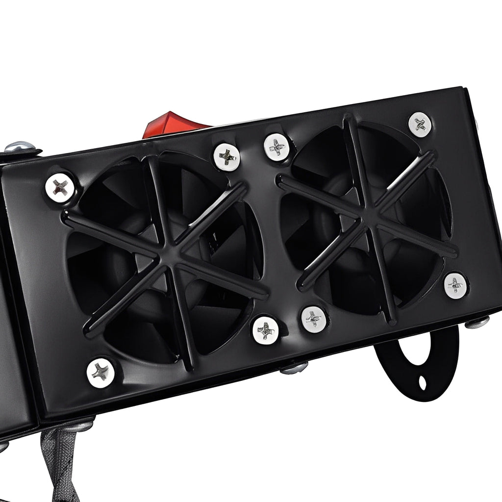 500W Electric Car Heater Fan with Air Outlets