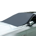Magnetic Windshield Cover with Storage Pouch