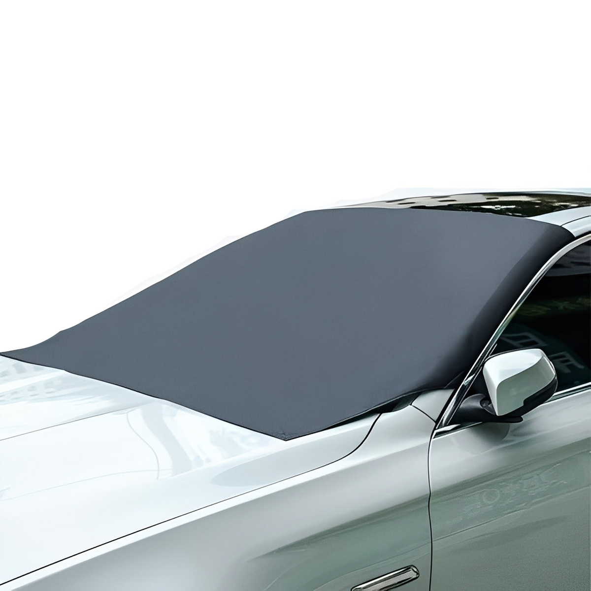 Magnetic Windshield Cover with Storage Pouch