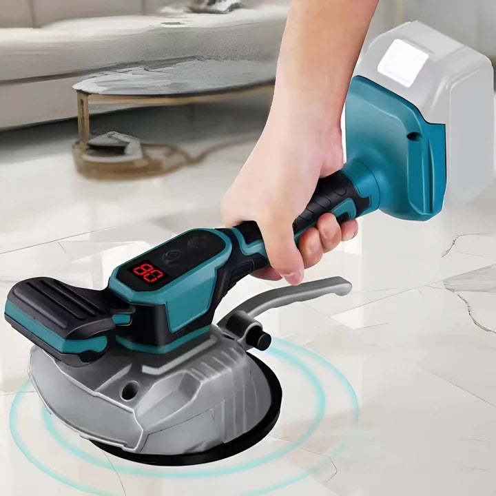 Rechargeable Tile Suction Cup Tool with Vibration and LCD Screen