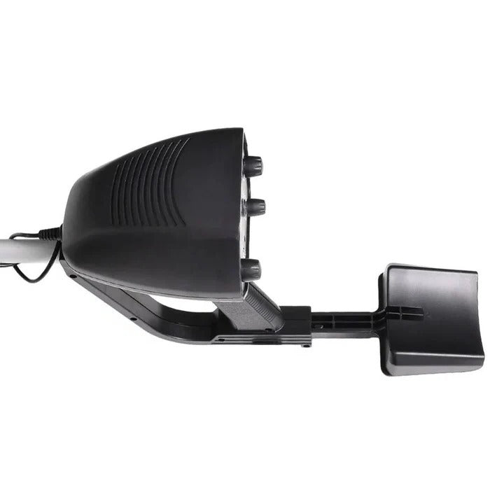 Metal Detector with LCD Pointer Meter and Adjustable Stem