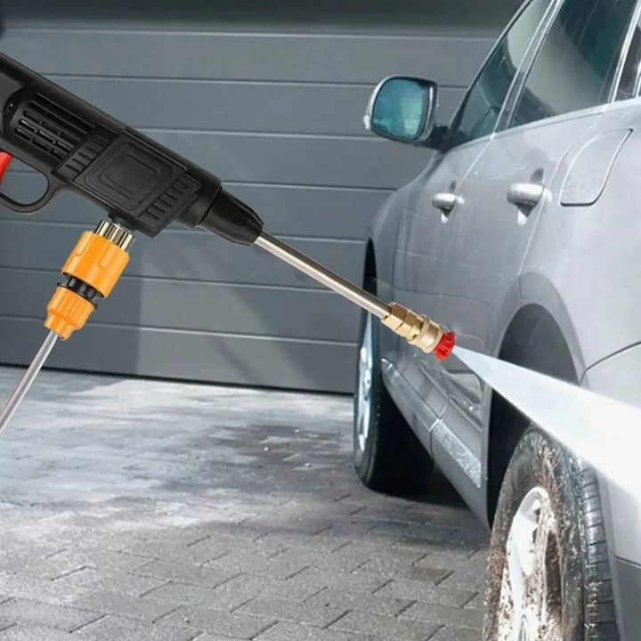Cordless Water Spray Device with Battery and Dual Spray Modes