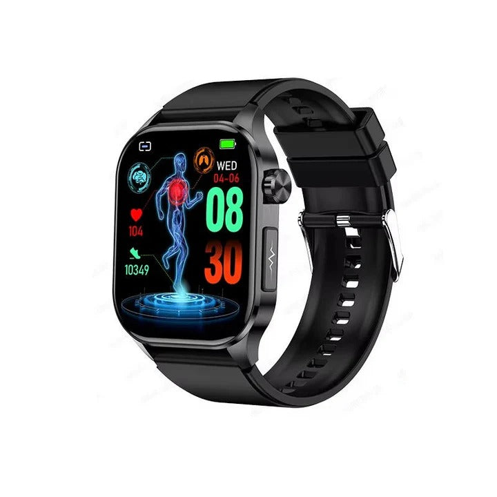 Smartwatch with AMOLED Display, Bluetooth Calling and Activity Tracking
