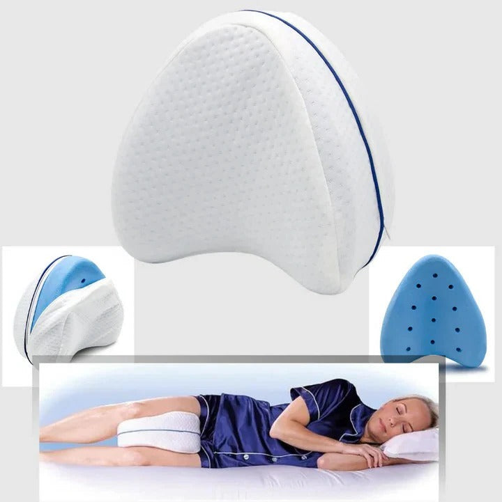 Memory Foam Leg Pillow for Knee and Hip Support