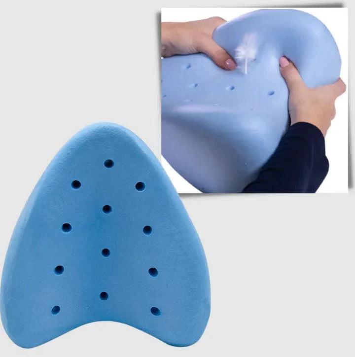 Memory Foam Leg Pillow for Knee and Hip Support