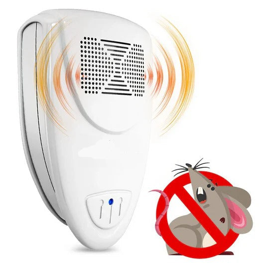Ultrasonic Rodent Deterrent Plug-In Device