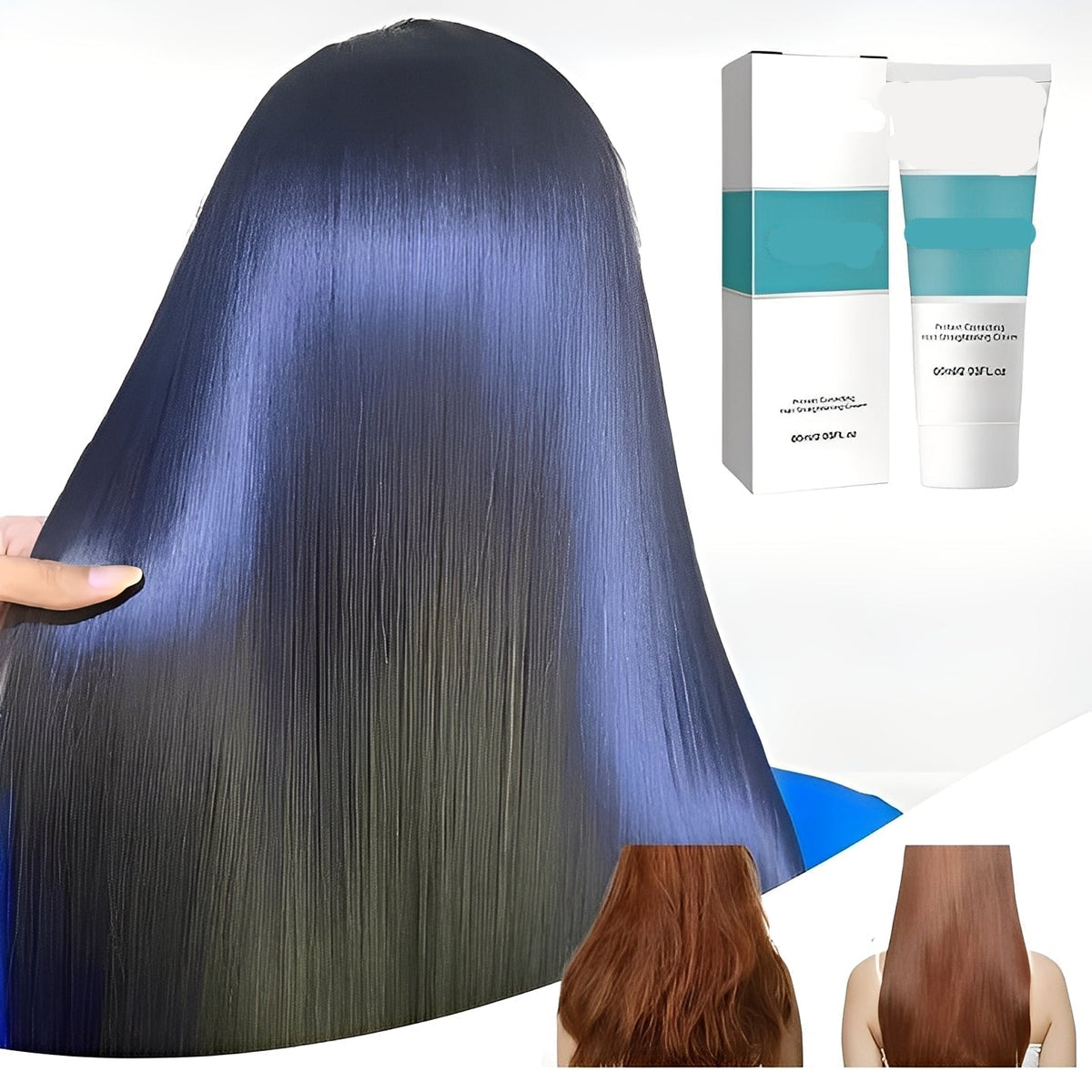 Hair Cream with Keratin Formula 60 ml