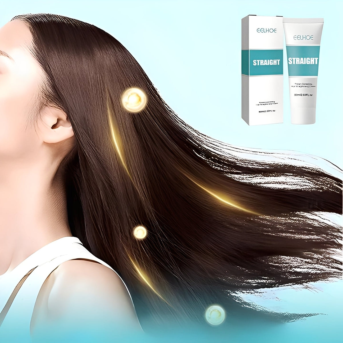 Hair Cream with Keratin Formula 60 ml