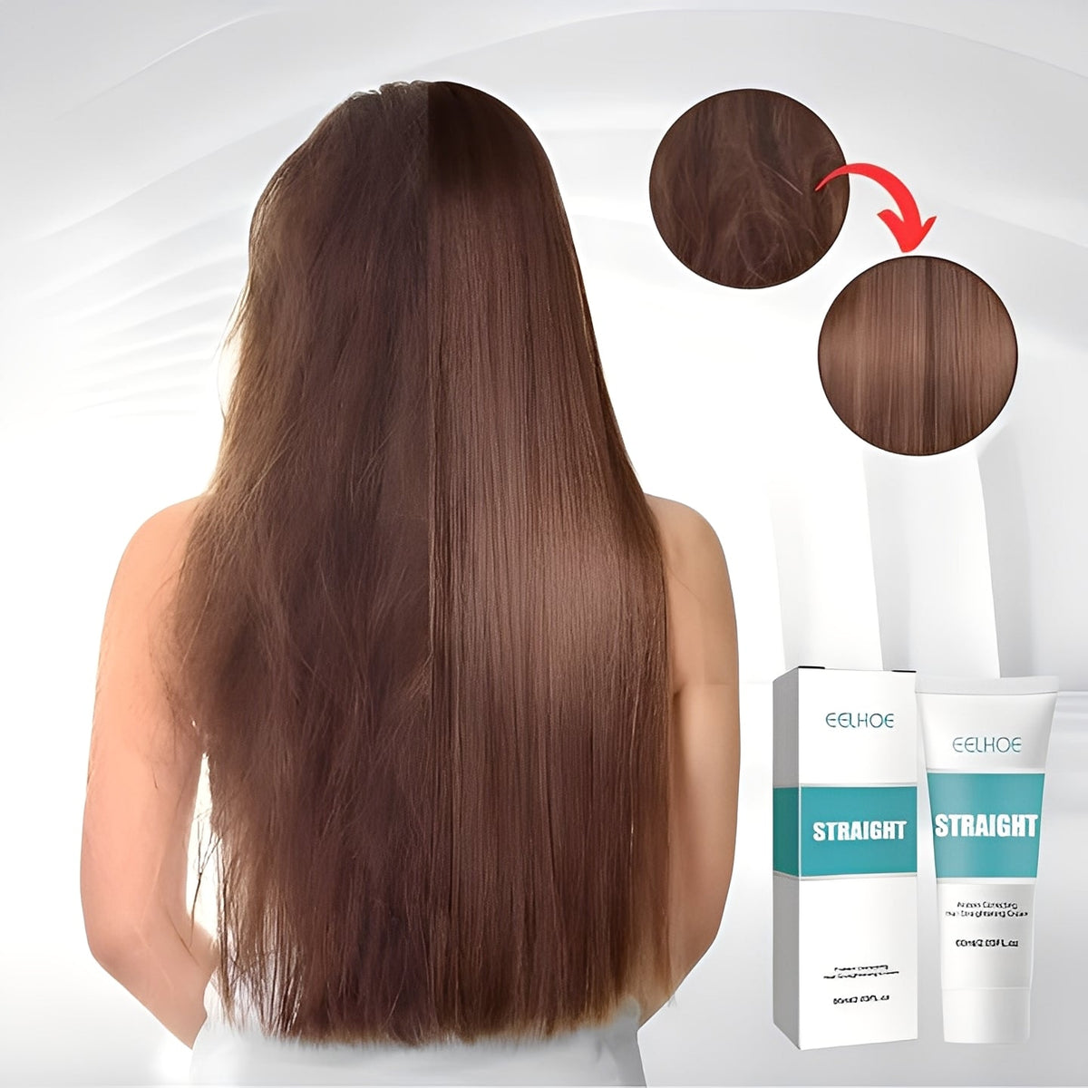 Hair Cream with Keratin Formula 60 ml
