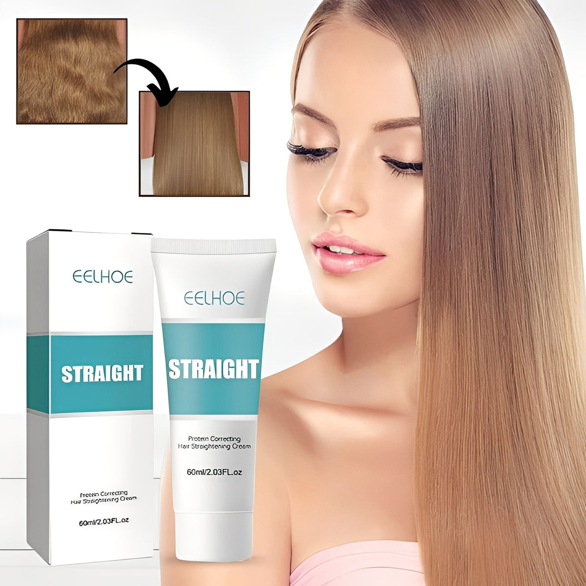 Hair Cream with Keratin Formula 60 ml