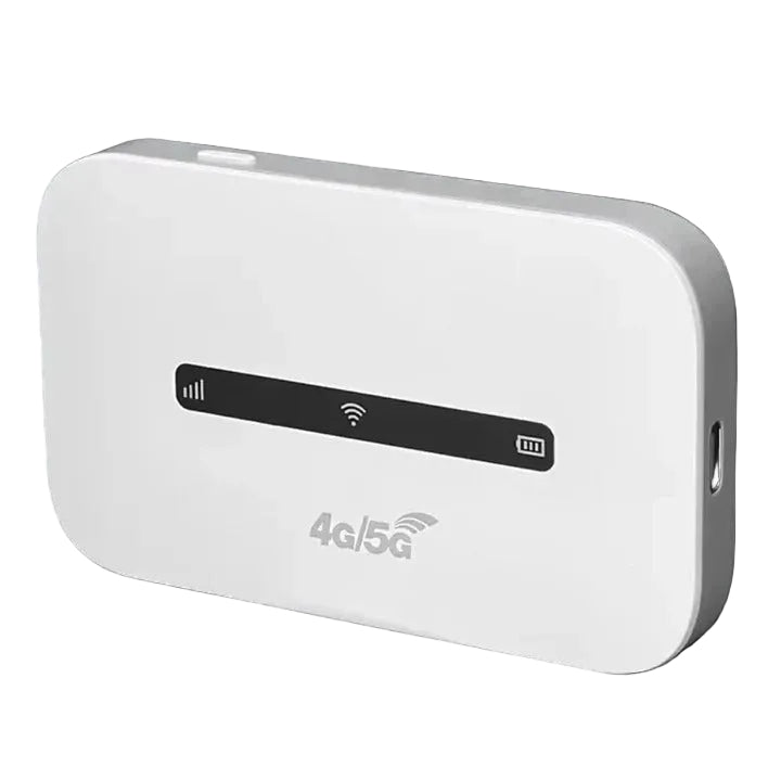 Portable Wi-Fi Router 4G LTE with SIM Slot