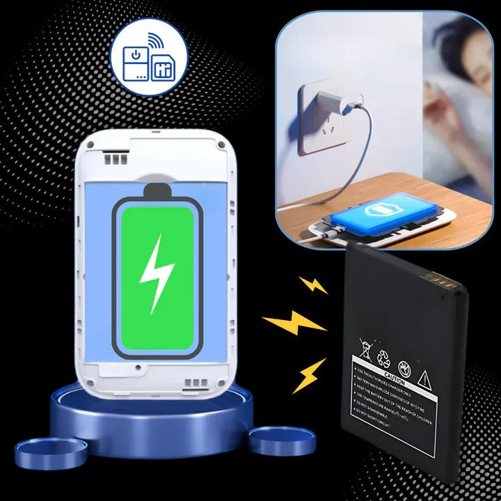 Portable Wi-Fi Router 4G LTE with SIM Slot