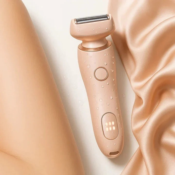 Cordless Women’s Hair Trimmer with Rechargeable Battery