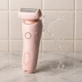 Cordless Women’s Hair Trimmer with Rechargeable Battery