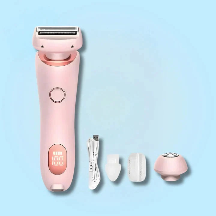 Cordless Women’s Hair Trimmer with Rechargeable Battery