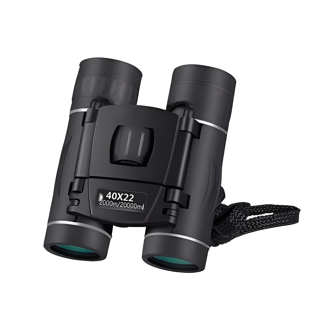 Portable 40x22 Binoculars with Foldable Design