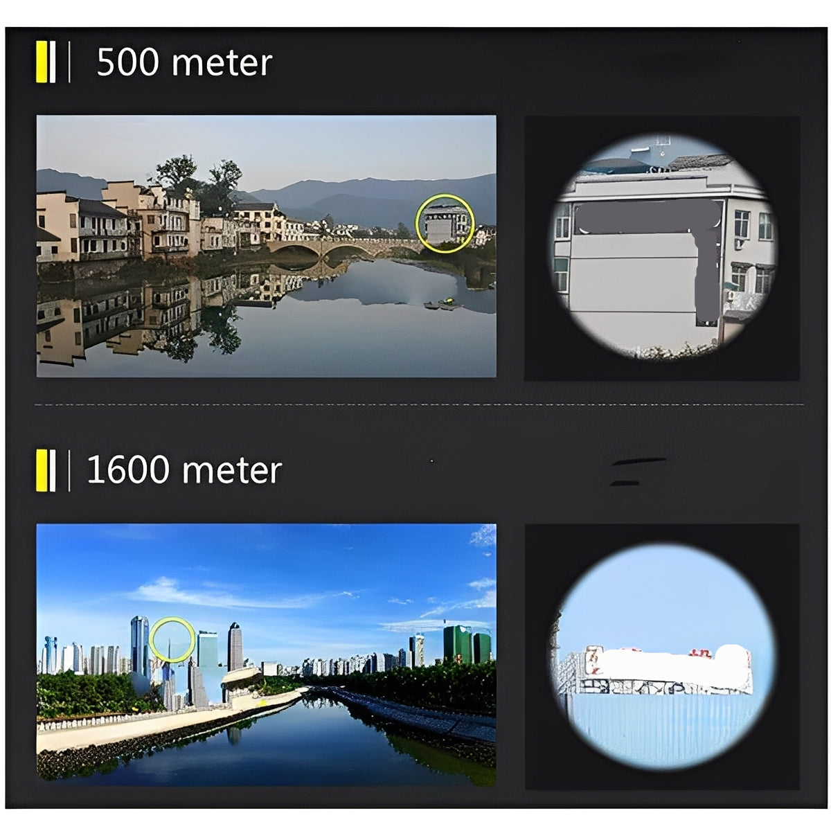 Portable 40x22 Binoculars with Foldable Design