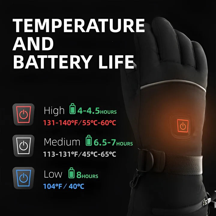 Rechargeable Electric Heated Gloves