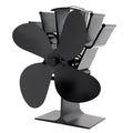 Heat Activated Stove Fan for Fireplace Heat Distribution
