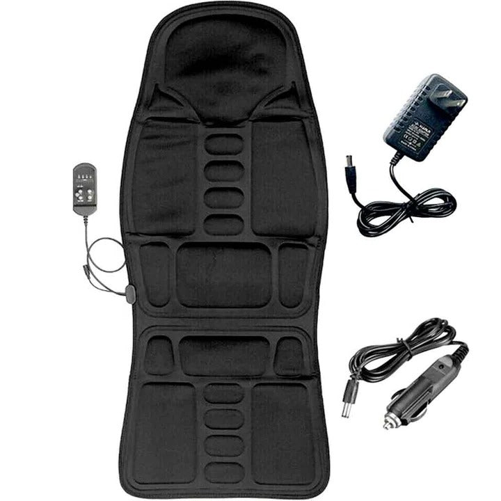 Electric Heated Massage Pad with 8 Adjustable Modes