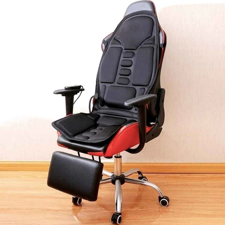 Electric Heated Massage Pad with 8 Adjustable Modes