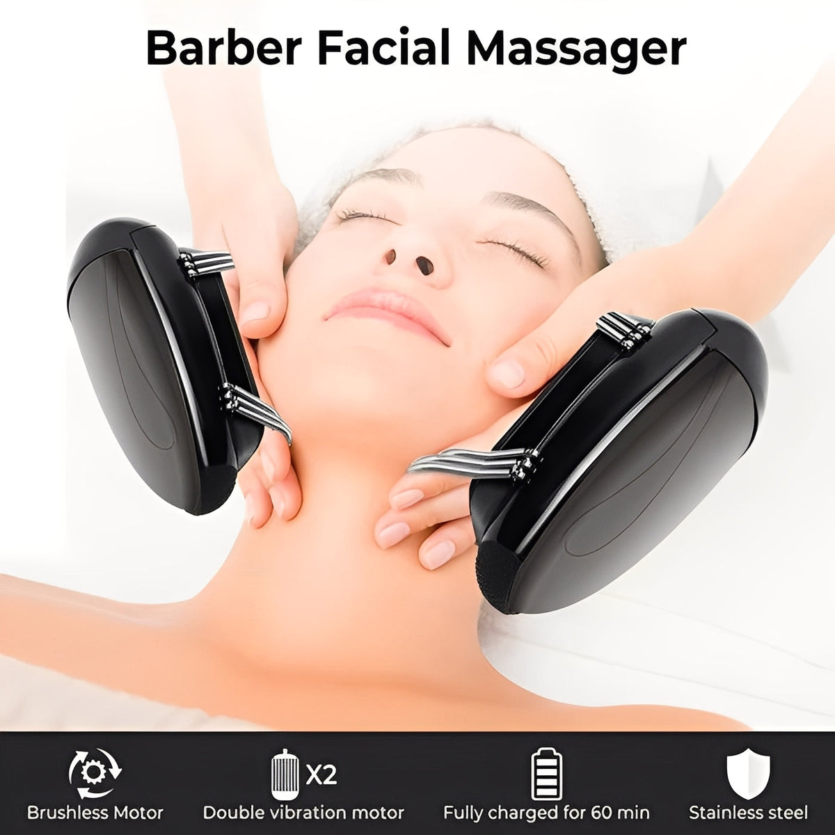 USB Rechargeable Handheld Massager