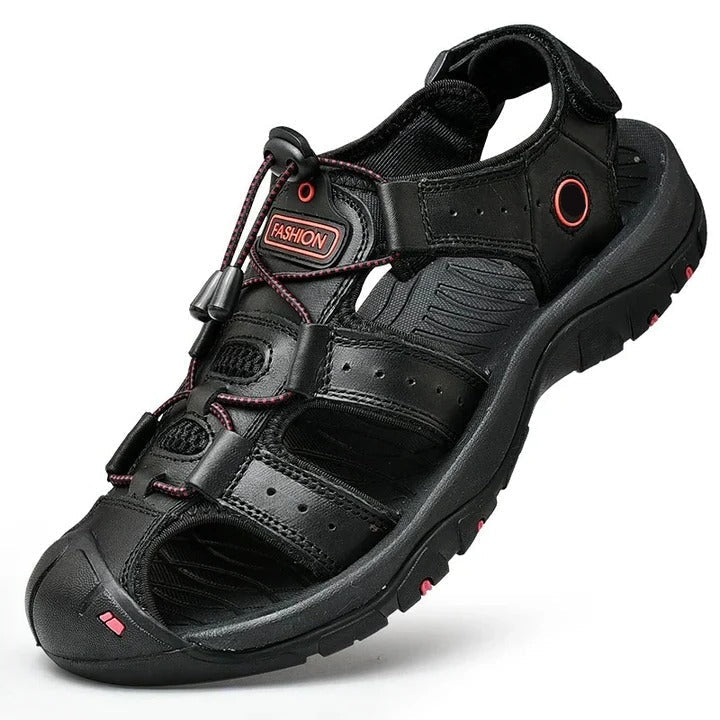 Men’s Summer Sandals with Elastic Slip On Design