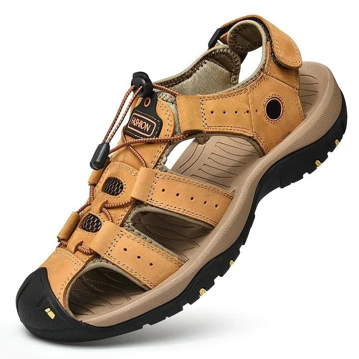 Men’s Summer Sandals with Elastic Slip On Design