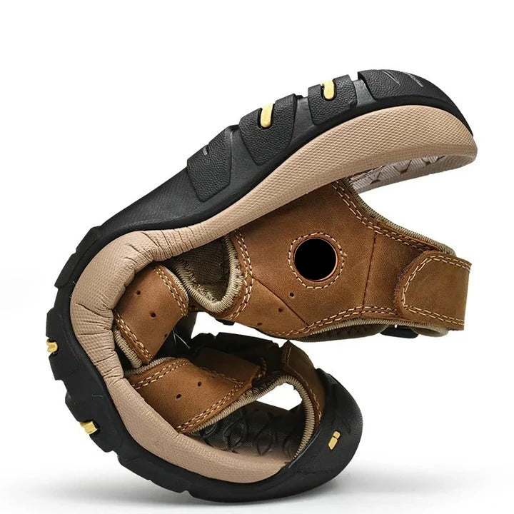 Men’s Summer Sandals with Elastic Slip On Design