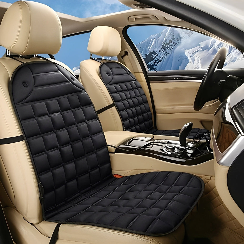 Heated Car Seat Cushion with Temperature Control