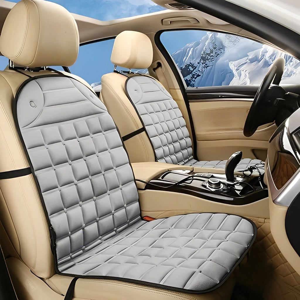 Heated Car Seat Cushion with Temperature Control