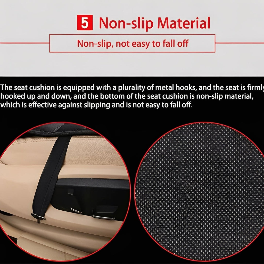 Heated Car Seat Cushion with Temperature Control
