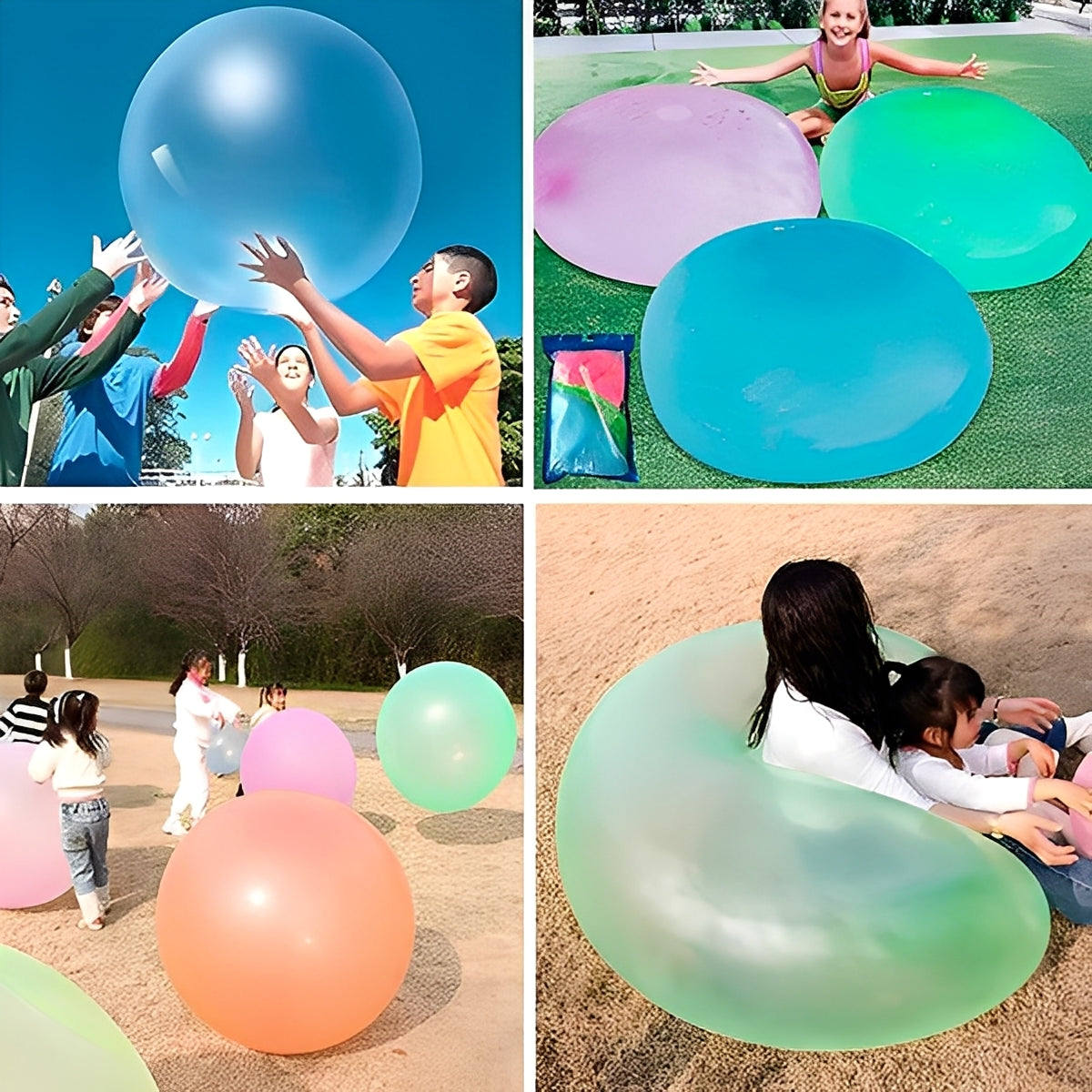 Reusable Inflatable Bubble Ball Toy for Play Activities