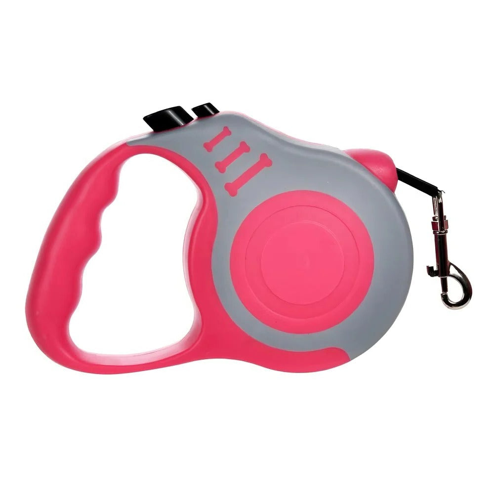 Retractable Dog Leash with Nylon Tape