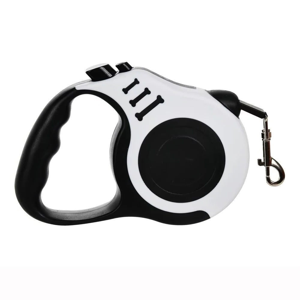Retractable Dog Leash with Nylon Tape