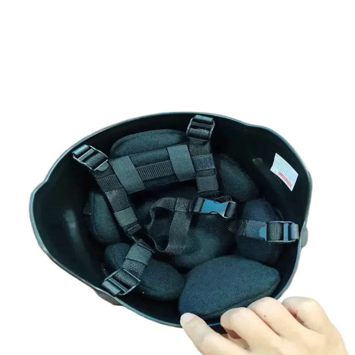 Tactical Style Outdoor Helmet with ABS Construction
