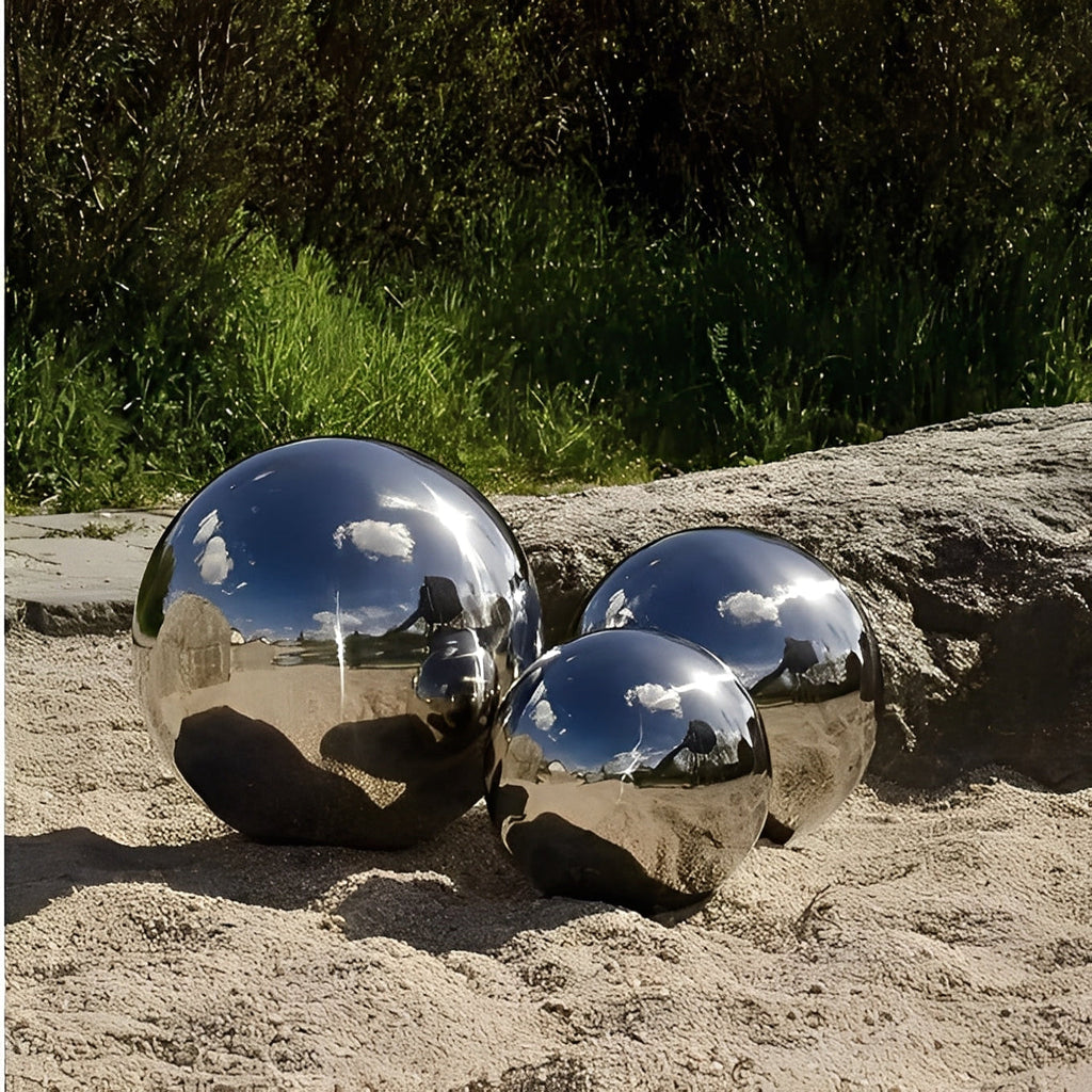 Stainless Steel Decorative Viewing Balls for Garden Decoration